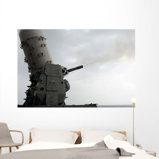 Close-in Weapons System Is Wall Decal Design 3