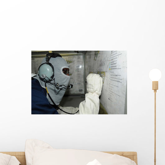 Yeoman Plots Simulated Damage Wall Decal