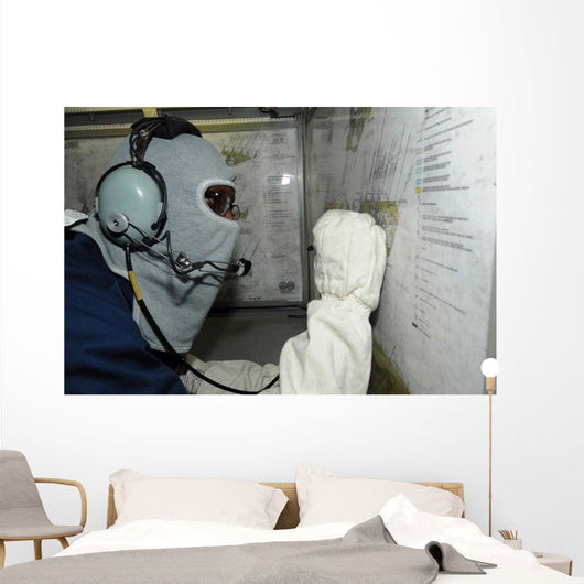 Yeoman Plots Simulated Damage Wall Decal