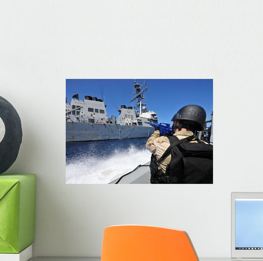 Members Visit Board Search Wall Decal