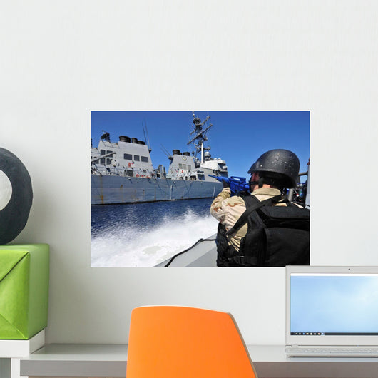 Members Visit Board Search Wall Decal