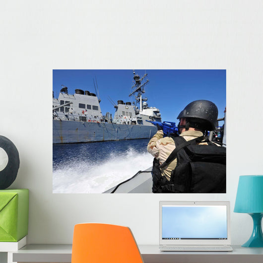 Members Visit Board Search Wall Decal