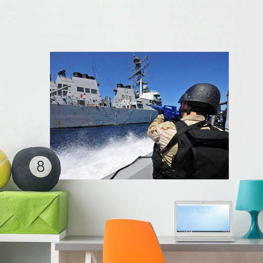 Members Visit Board Search Wall Decal