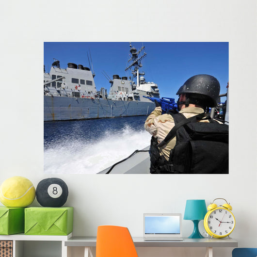 Members Visit Board Search Wall Decal