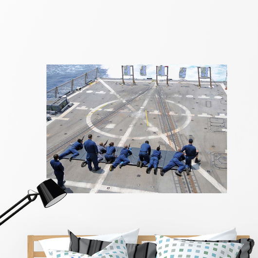Sailors Fire M4a1 Carbine Wall Decal