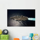 Nimitz Class Aircraft Carrier Wall Decal Design 1
