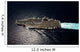 Nimitz Class Aircraft Carrier Wall Decal Design 1