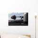 76mm Cannon Is Fired Wall Decal