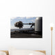 76mm Cannon Is Fired Wall Decal