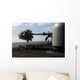 76mm Cannon Is Fired Wall Decal