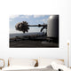76mm Cannon Is Fired Wall Decal