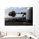 76mm Cannon Is Fired Wall Decal