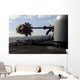 76mm Cannon Is Fired Wall Decal