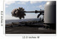 76mm Cannon Is Fired Wall Decal