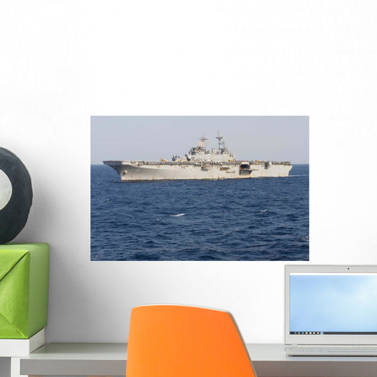 Amphibious Assault Ship Uss Wall Decal Design 3