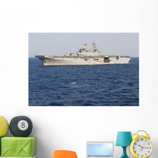 Amphibious Assault Ship Uss Wall Decal Design 3