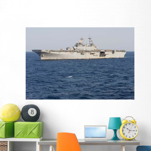 Amphibious Assault Ship Uss Wall Decal Design 3