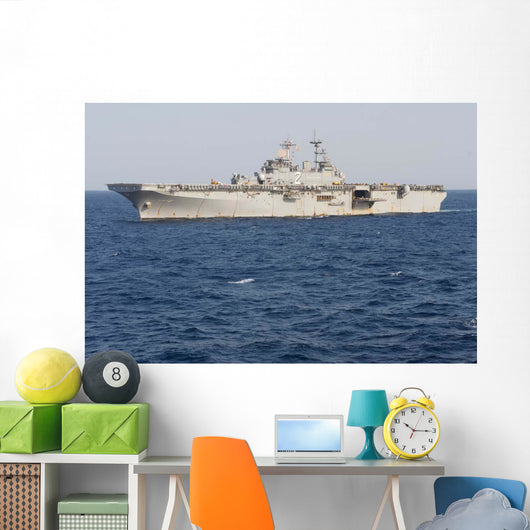Amphibious Assault Ship Uss Wall Decal Design 3