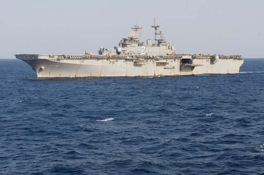 Amphibious Assault Ship Uss Wall Decal Design 3