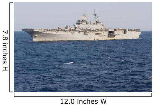 Amphibious Assault Ship Uss Wall Decal Design 3