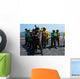 Sailors Fight Simulated Fire Wall Decal