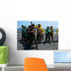 Sailors Fight Simulated Fire Wall Decal