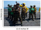 Sailors Fight Simulated Fire Wall Decal