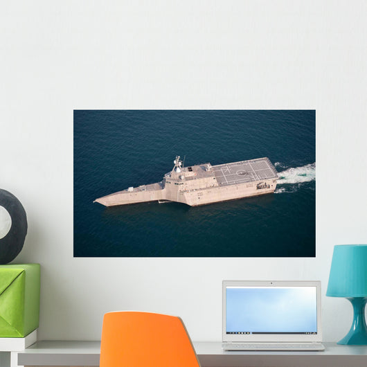 Littoral Combat Ship Uss Wall Decal