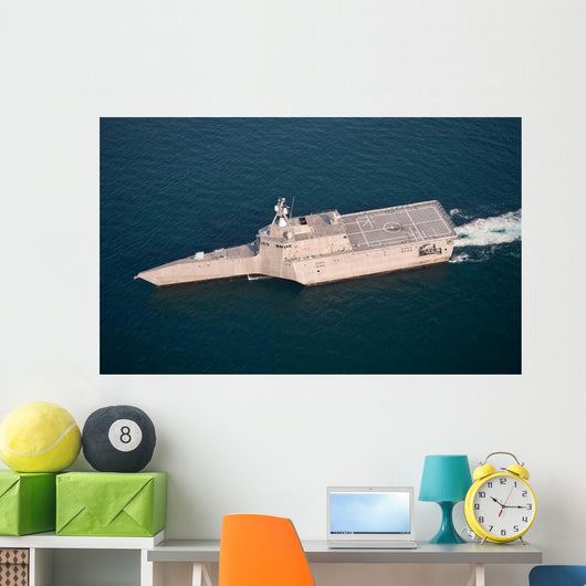 Littoral Combat Ship Uss Wall Decal