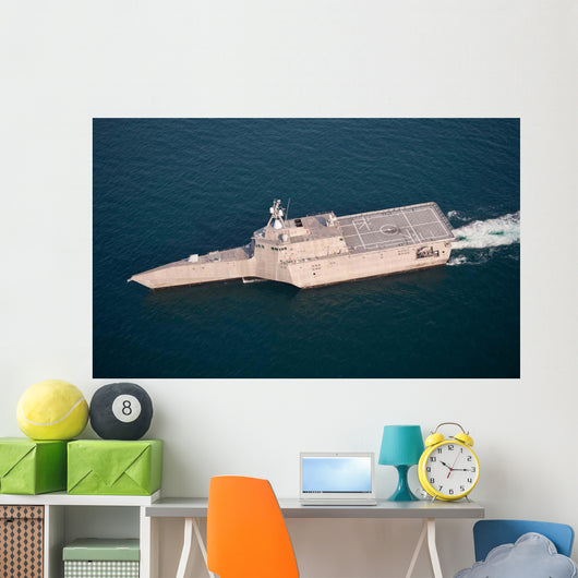 Littoral Combat Ship Uss Wall Decal