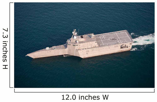 Littoral Combat Ship Uss Wall Decal