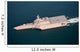 Littoral Combat Ship Uss Wall Decal