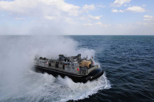 Landing Craft Utility from Wall Decal Design 1