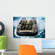 Landing Craft Air Cushion Wall Decal Design 1