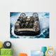 Landing Craft Air Cushion Wall Decal Design 1