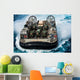 Landing Craft Air Cushion Wall Decal Design 1