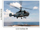 Indian Navy Kamov Ka-31 Wall Decal
