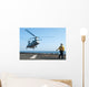 Ch-46e Sea Knight Helicopter Wall Decal