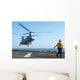 Ch-46e Sea Knight Helicopter Wall Decal