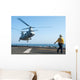 Ch-46e Sea Knight Helicopter Wall Decal