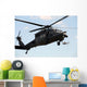 Hh-60 Pave Hawk Conducts Wall Decal