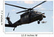 Hh-60 Pave Hawk Conducts Wall Decal