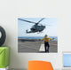 Ah-1z Cobra Helicopter Takes Wall Decal
