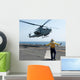 Ah-1z Cobra Helicopter Takes Wall Decal