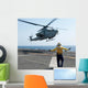 Ah-1z Cobra Helicopter Takes Wall Decal