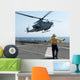Ah-1z Cobra Helicopter Takes Wall Decal