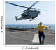 Ah-1z Cobra Helicopter Takes Wall Decal