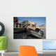 Humvee Debarks Landing Craft Wall Decal Design 1