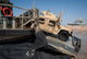 Humvee Debarks Landing Craft Wall Decal Design 1