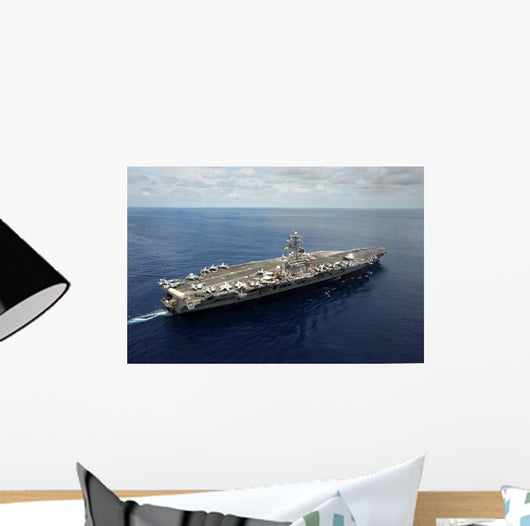 Nimitz-class Aircraft Carrier Uss Wall Decal